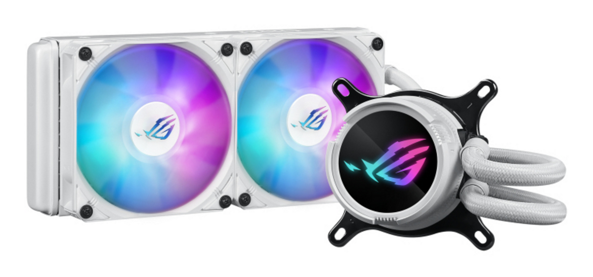 Asus Water cooling ROG Strix LC III 240 ARGB / 90RC00S2-M0UAY0 White L