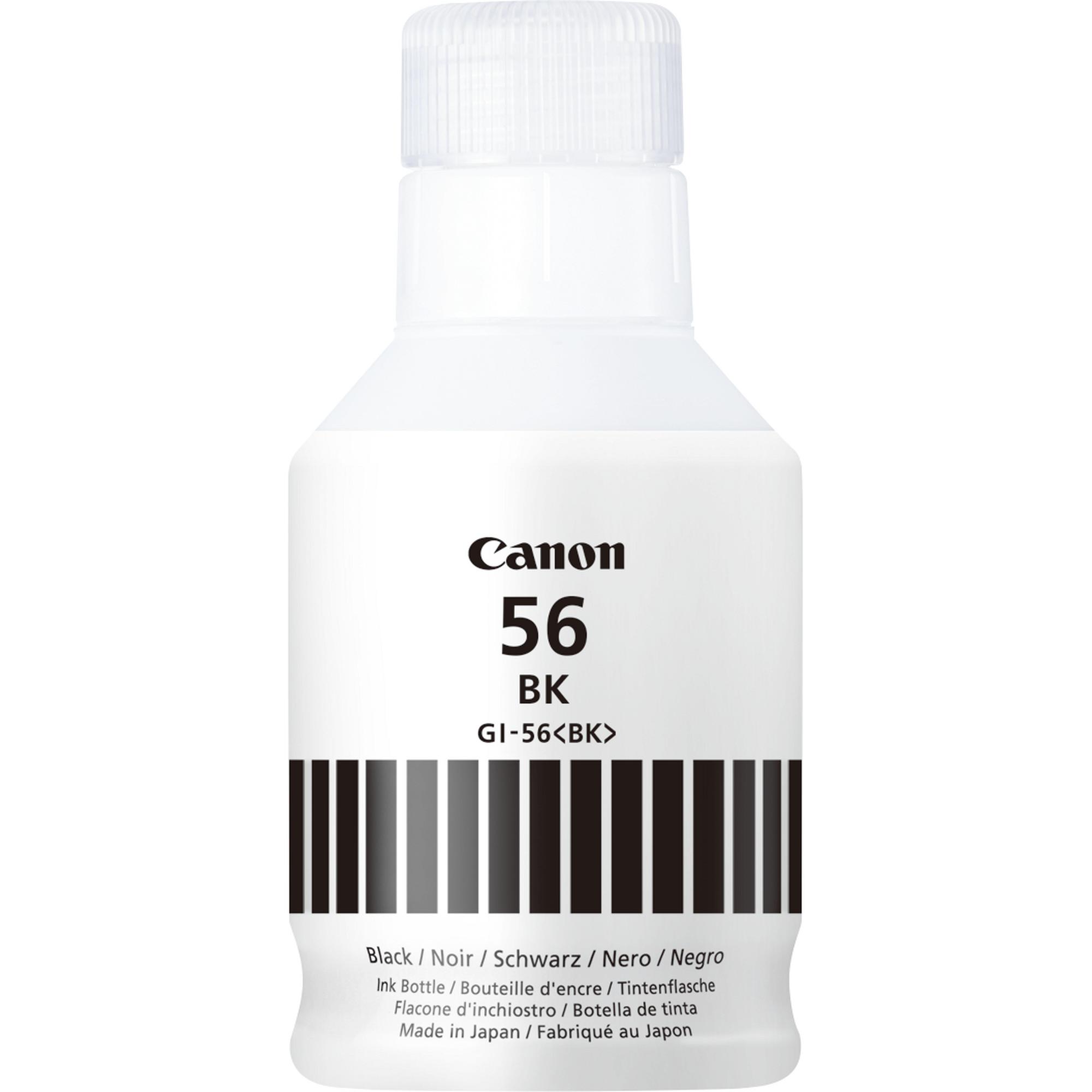 Canon Tinte GI-56BK / 4412C001 Schwarz