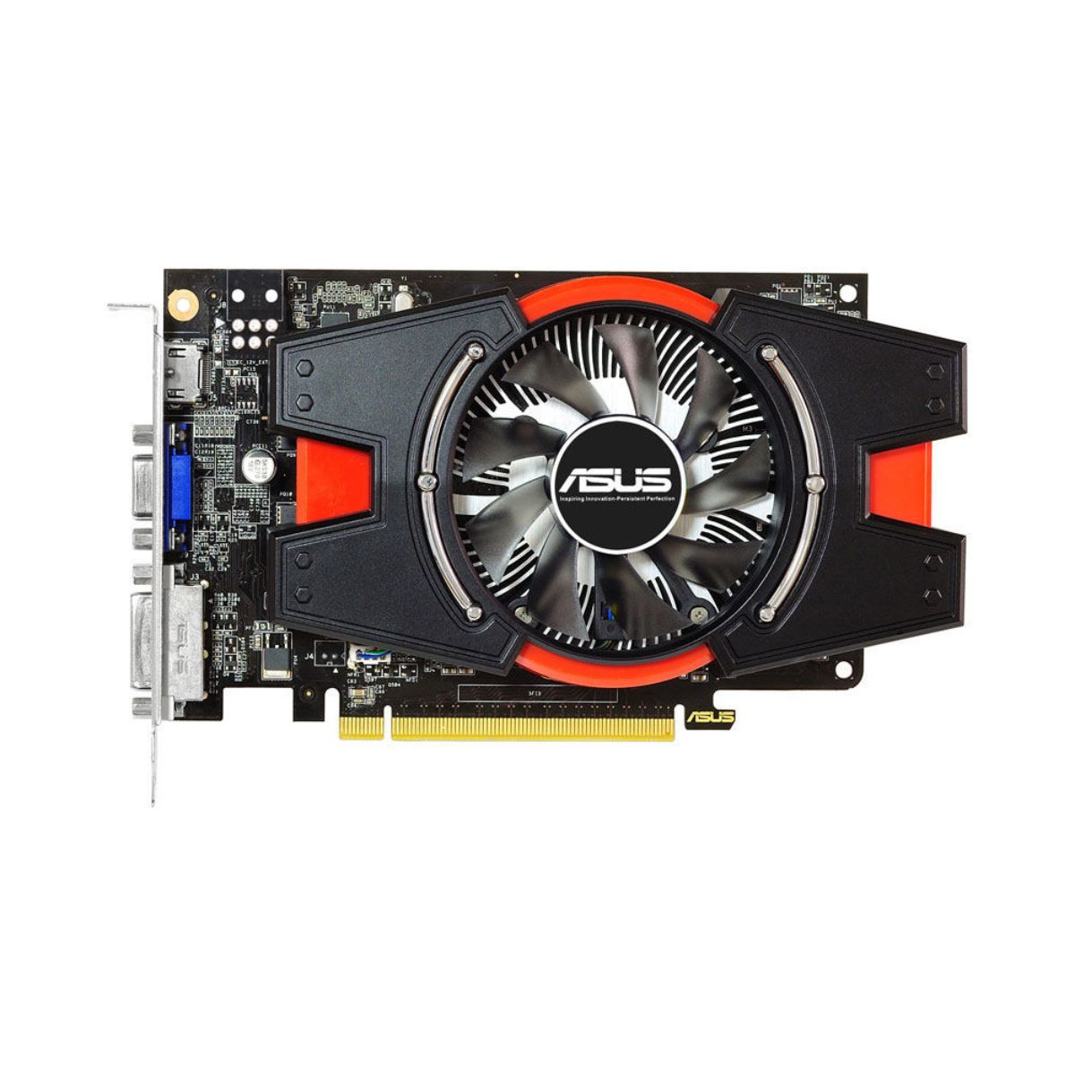 Asus Carte graphique GT710 SL 2GD5 BRK EVO / 90YV0ALA-M0NA00 Argent
