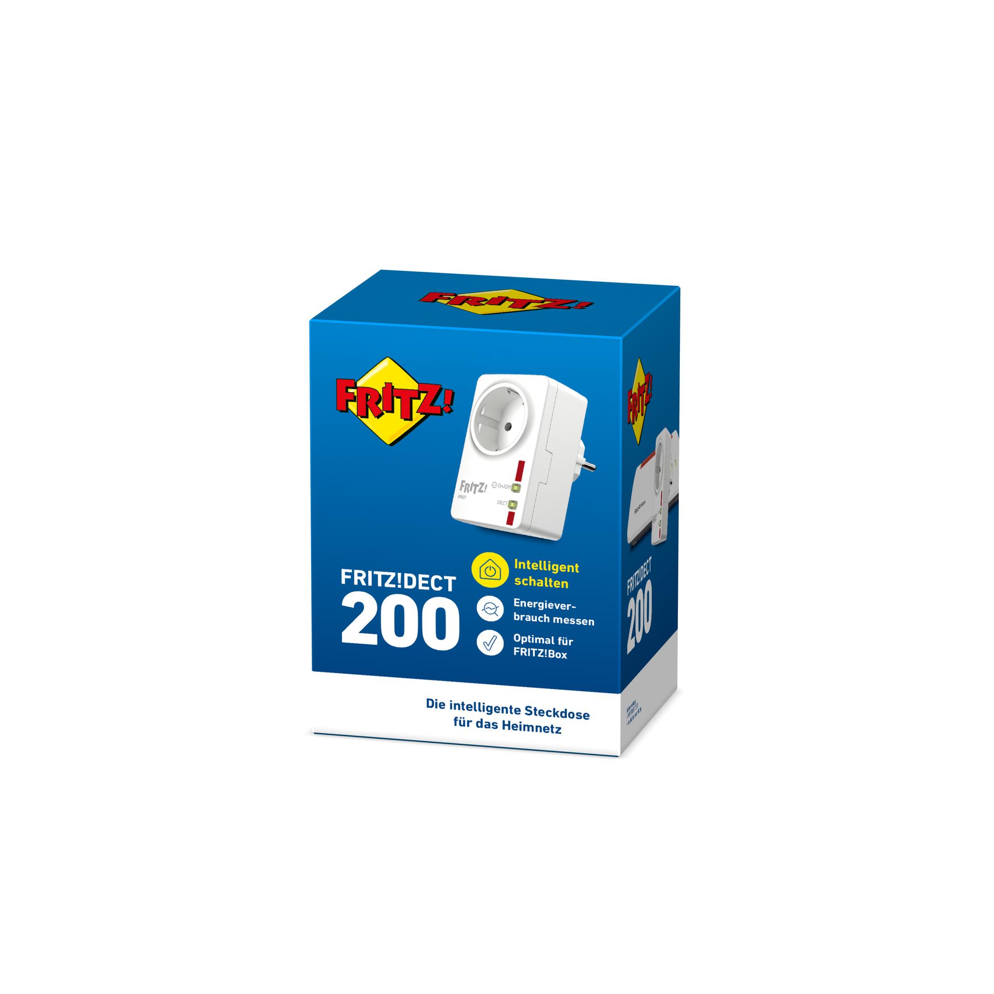 Fritz! W-LAN Steckdose 200 / 20002572 Weiß