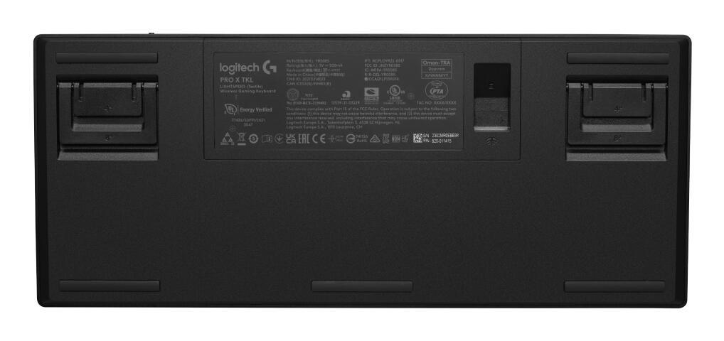 Logitech Teclado G Pro X TKL Lightspeed / 920-012136 Negro