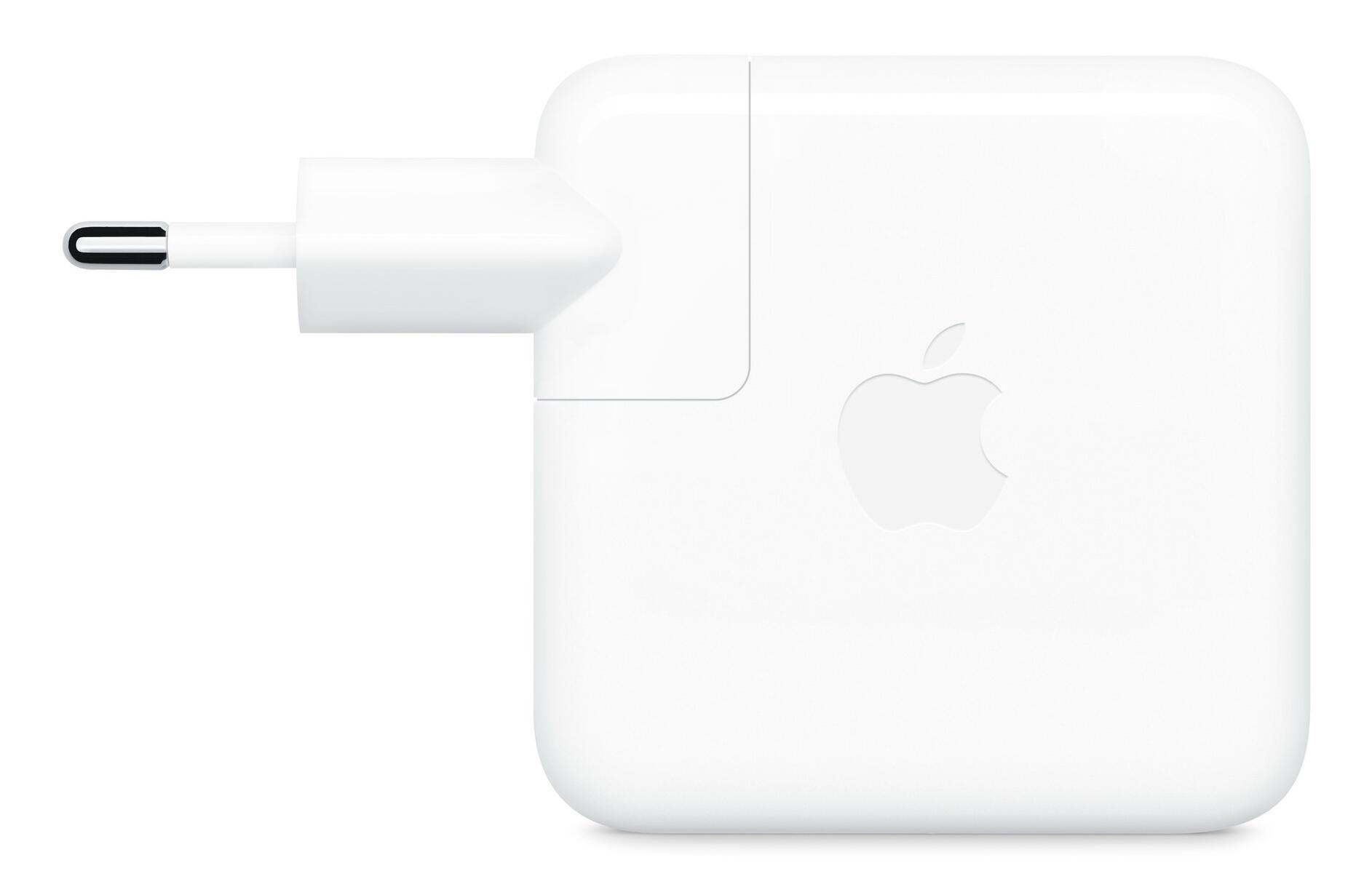 Apple Fuente de alimentación 70W USB-C / MXN53ZM/A Blanco