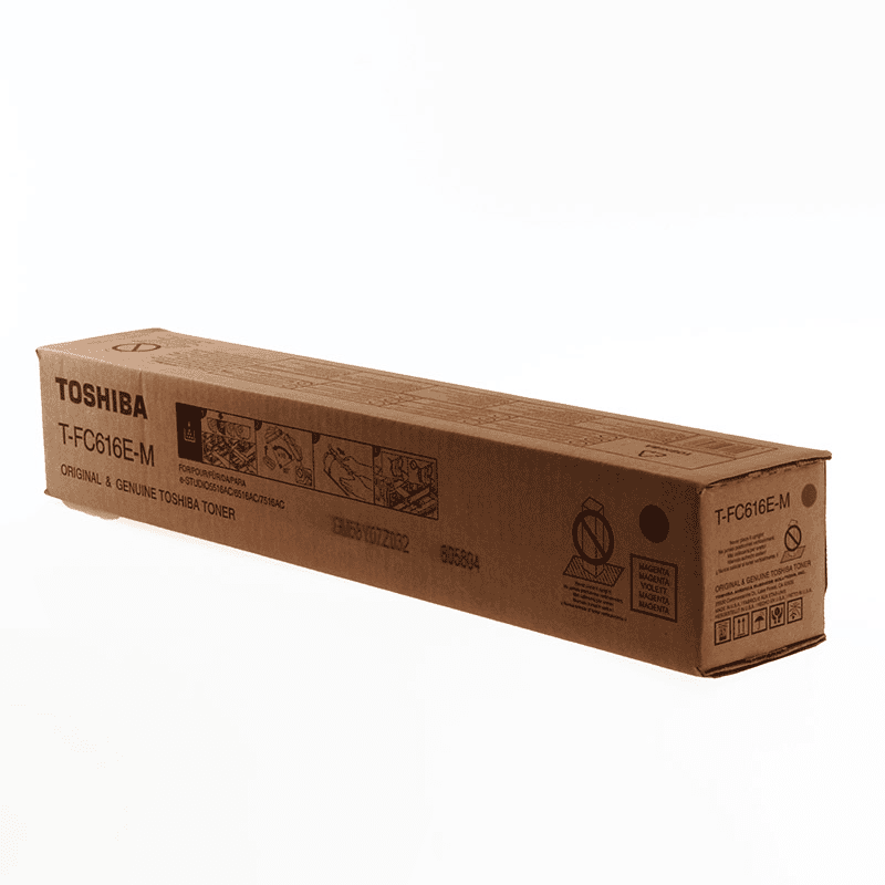Toshiba Toner T-FC616EM / 6AK00000468 Magenta (6AK00000375)
