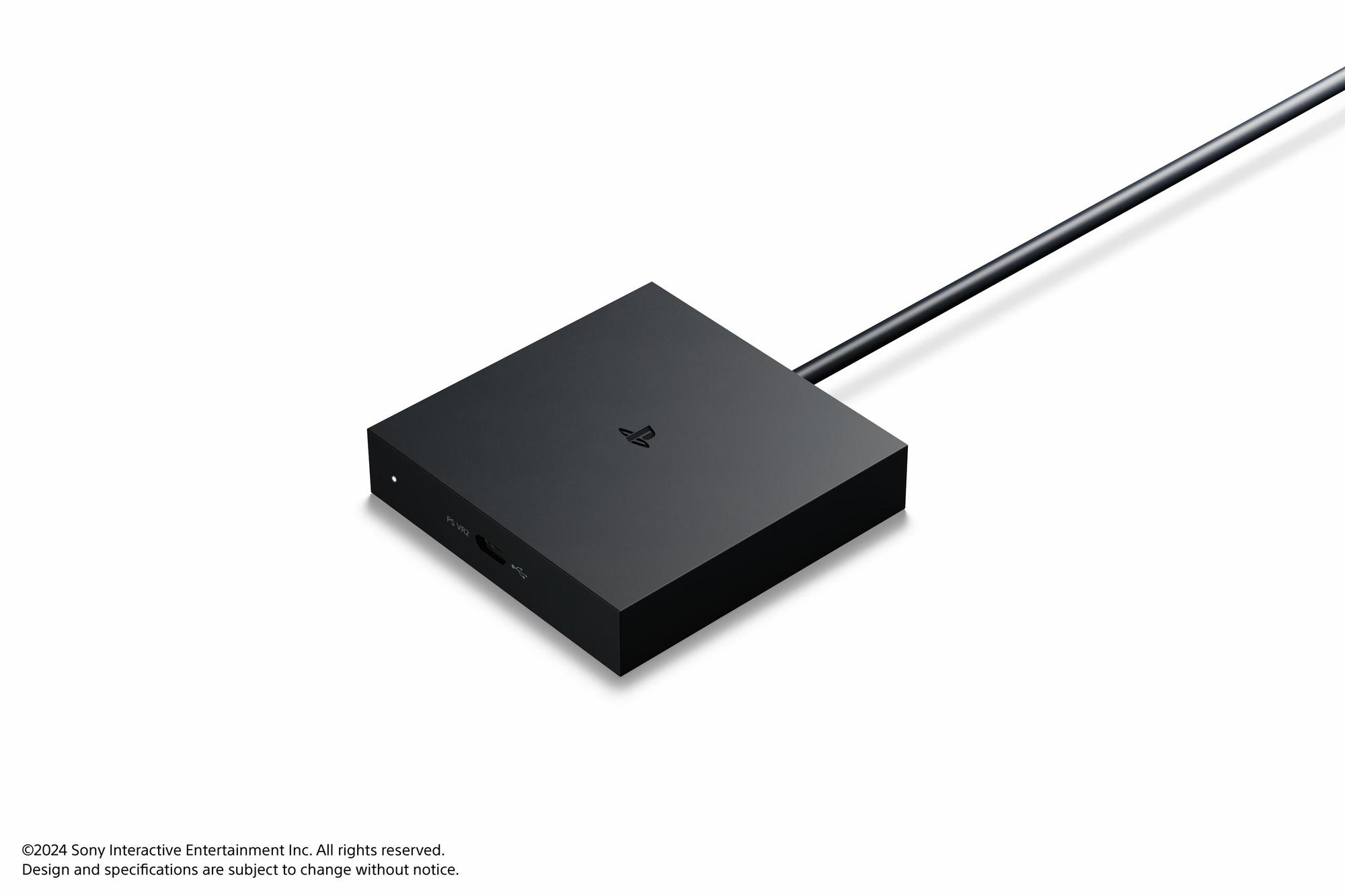 Sony Adattatore Ethernet PlayStation VR2 PC-Adapter / 1000043174 Nero
