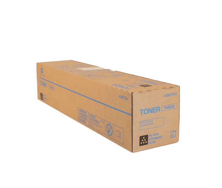Konica Minolta Toner TN622K / A5E7151 Schwarz (A5E715J)