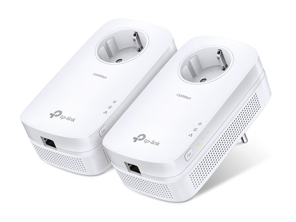 TP-LINK Powerline Station PA8010P / TL-PA8010P KIT White