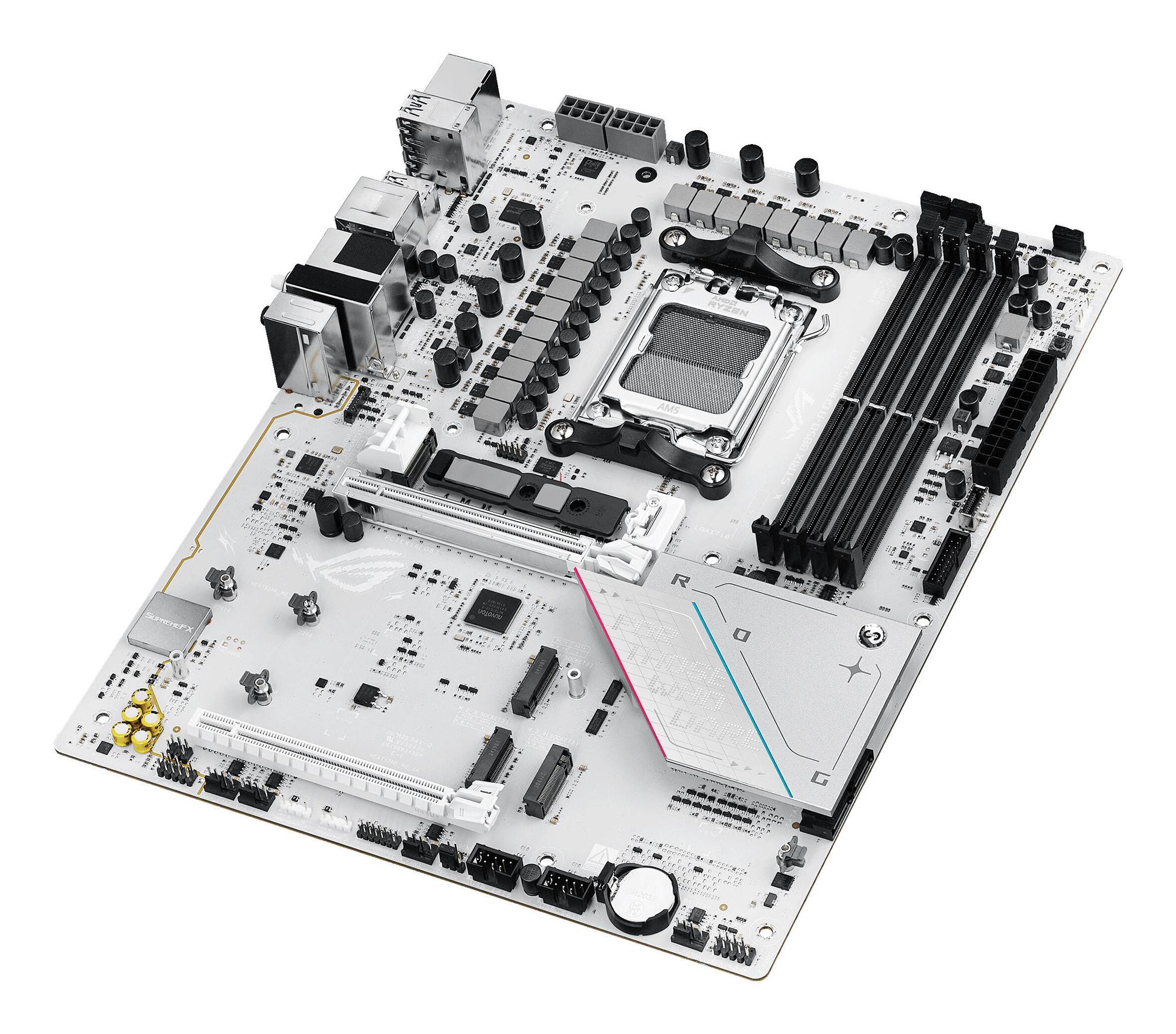 ASUS Carte mère ROG STRIX B850-A GAMING WIFI / 90MB1J50-M0EAY0 Blanc