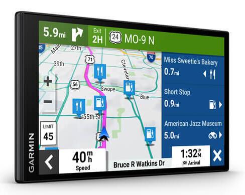 Garmin Dispositivo di navigazione 0247011 / 010-02470-11 Nero 17,8 cm (7")