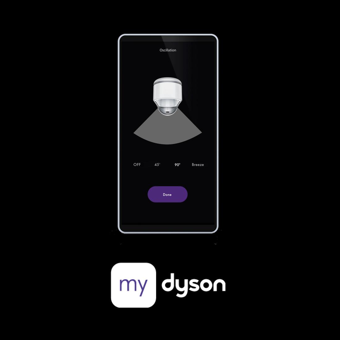 Dyson Purificador de aire Purifier Cool PC1 / 544901-01 Blanco