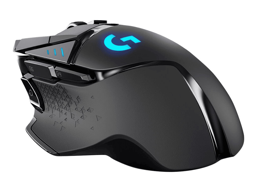 Logitech Mouse G502 Lightspeed / 910-005567 Black
