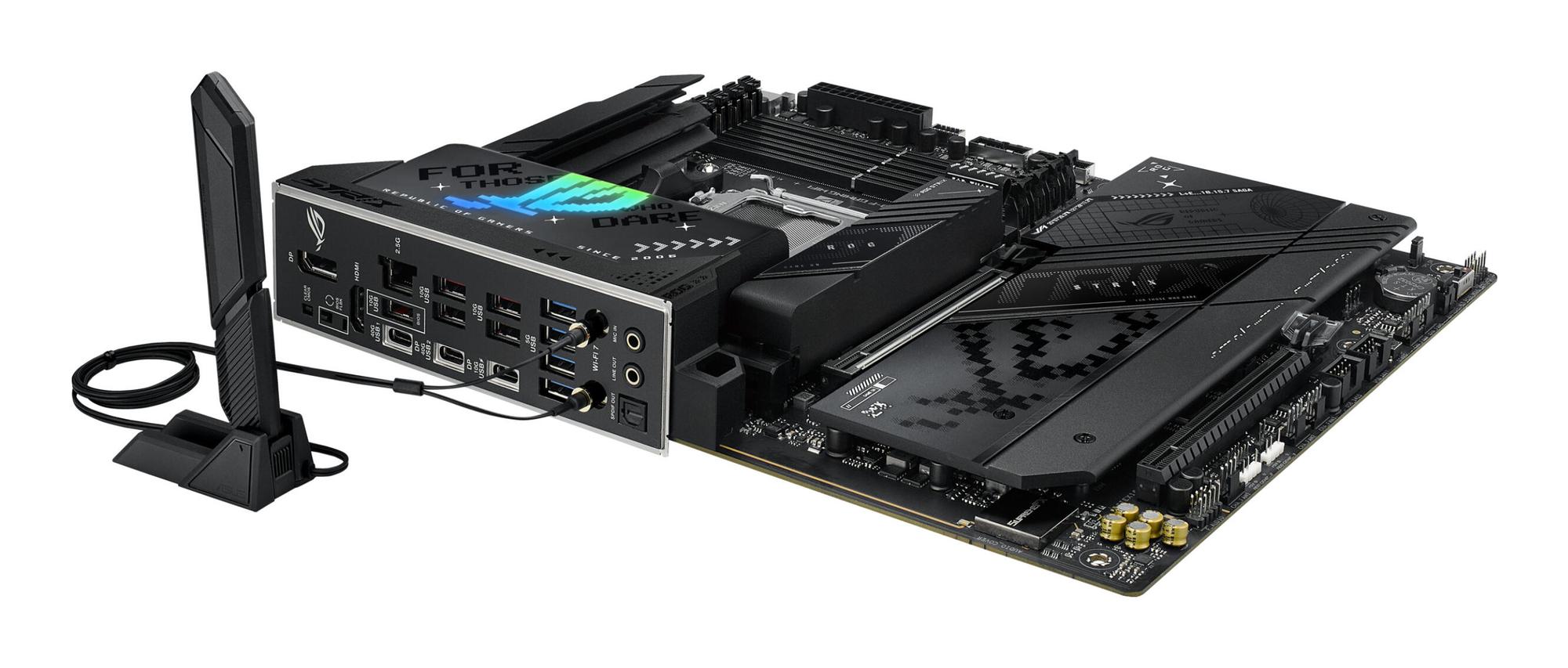 ASUS Mainboard ROG Strix X870-F Gaming WiFi / 90MB1IV0-M0EAY0 Black
