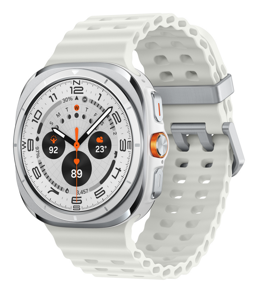 Samsung Wearable Galaxy Watch Ultra 47mm / SM-L705FZWAEUE Argent