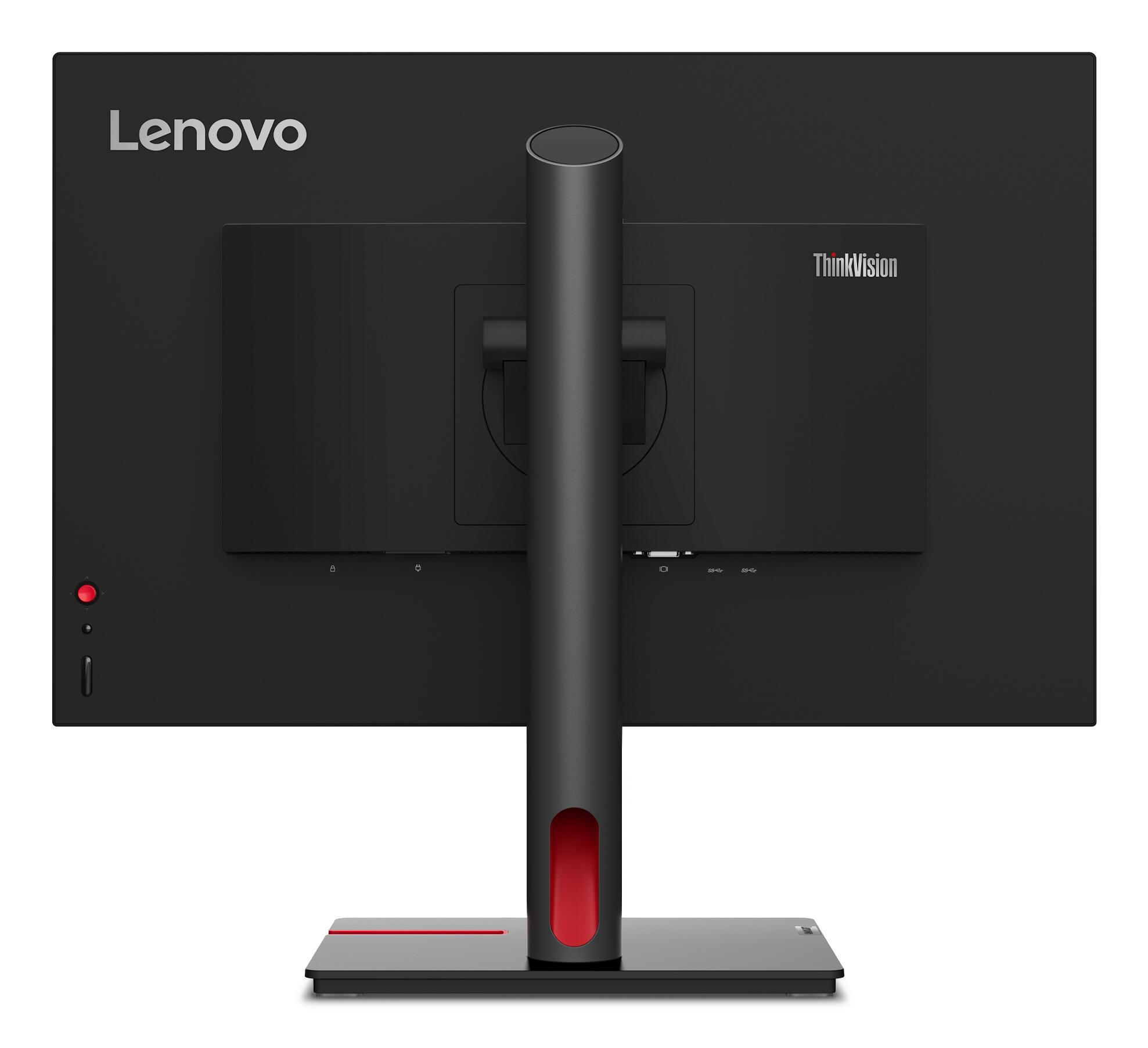 Lenovo Monitor T24d-30 / 63FFMAT1EU Negro 61 cm (24")