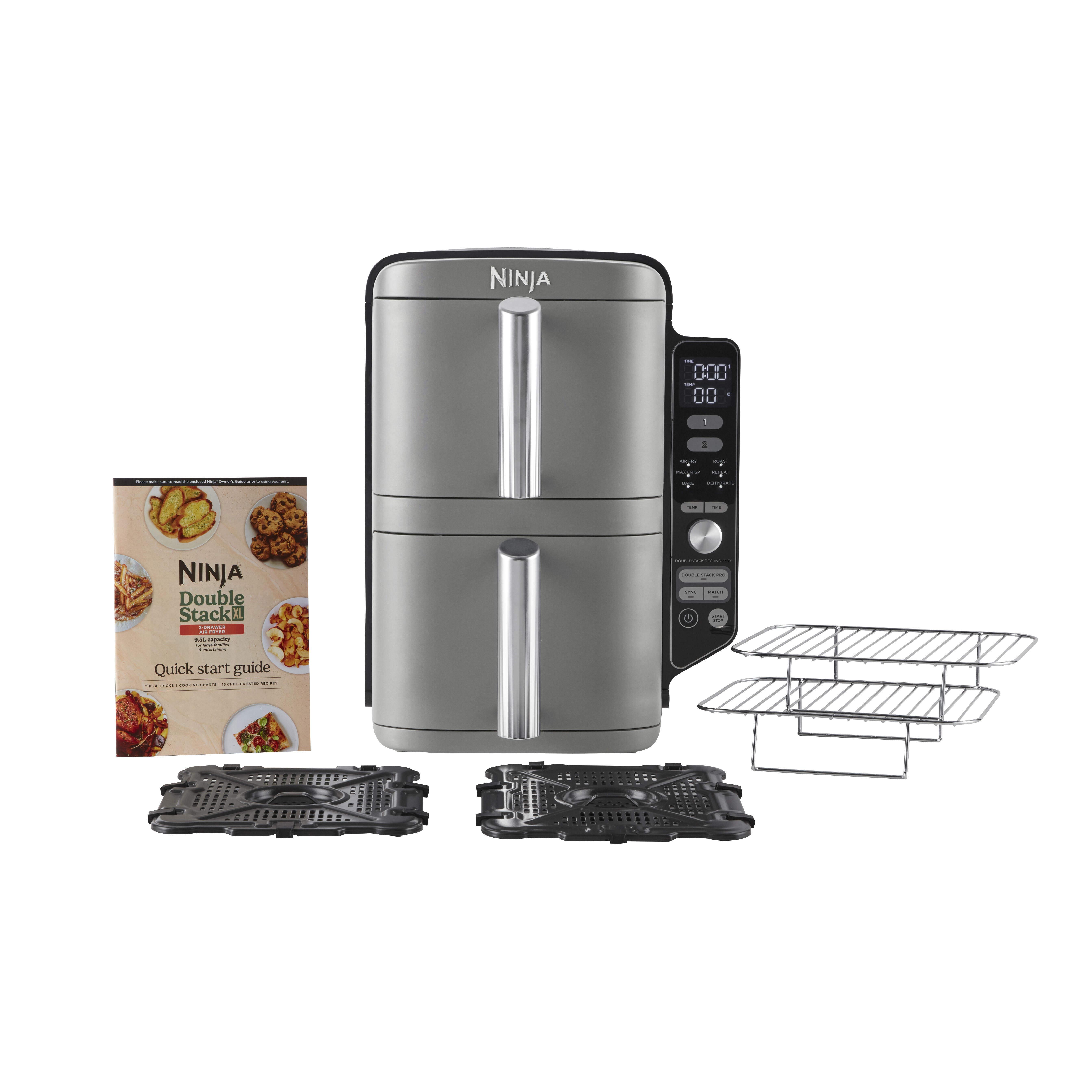 SharkNinja Friggitrice ad aria calda SL400EU / SL400EU Nero, grigio