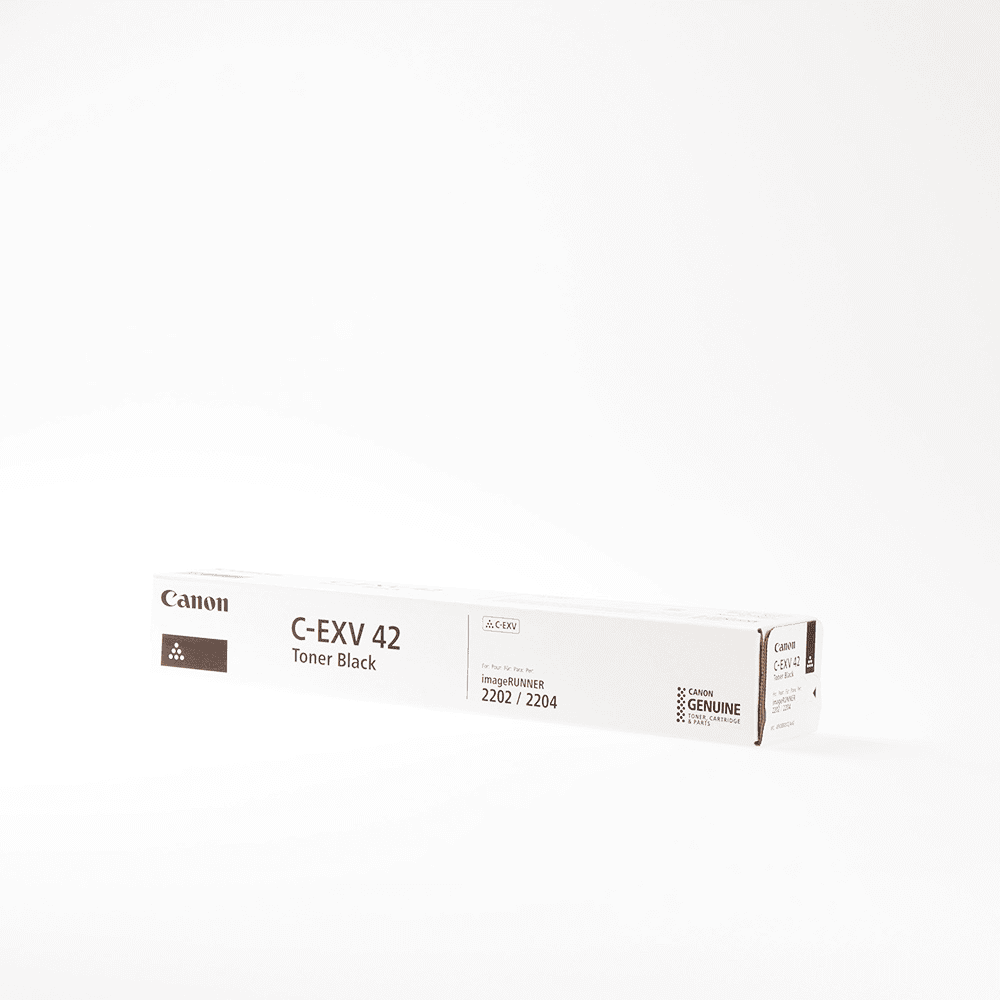 Canon Toner C-EXV42 / 6908B002 Schwarz (6908B002/6908B002AA)