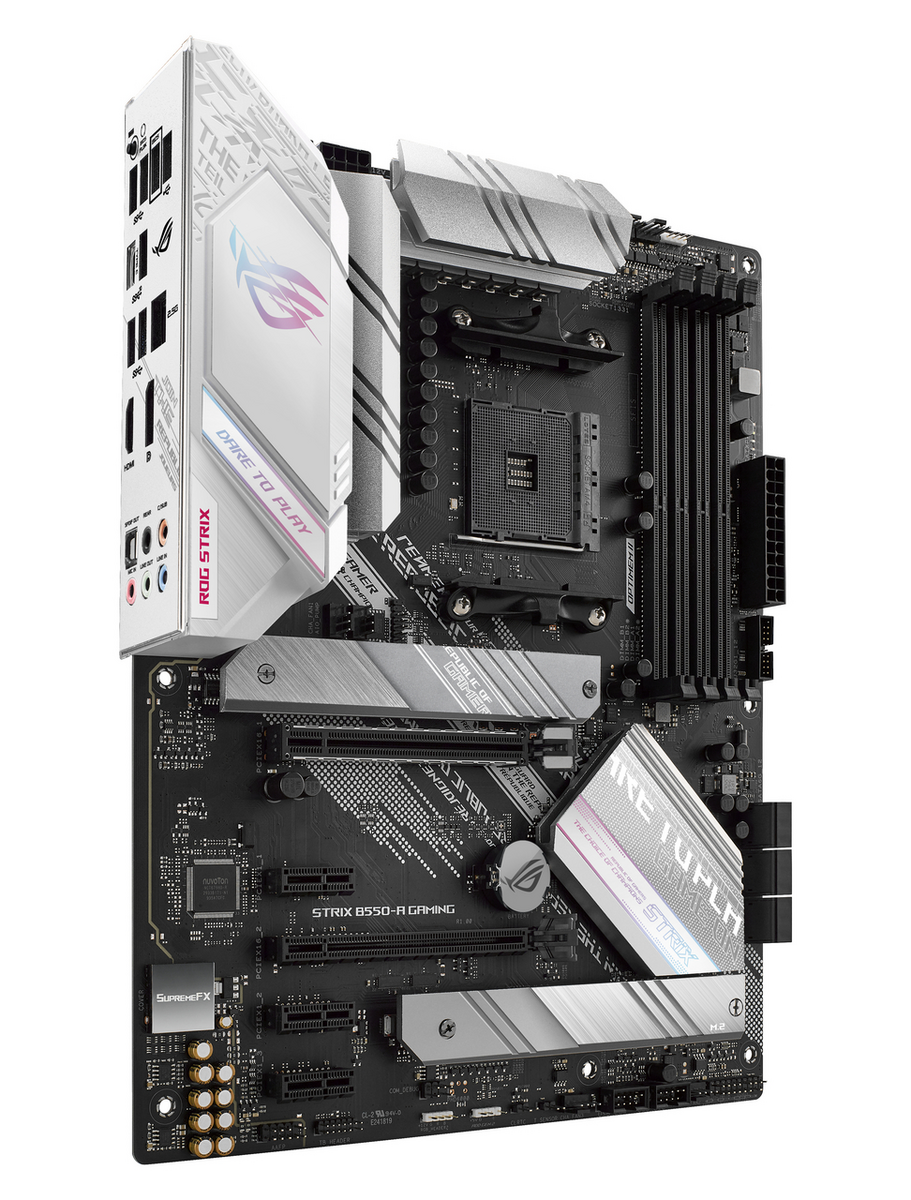 Asus Mainboard ROG STRIX B550-A GAMING / 90MB15J0-M0EAY0 Schwarz