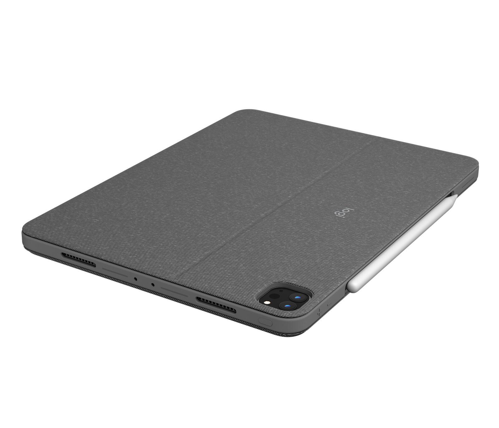 Logitech Coperchio e tastiera Combo Touch iPad Pro / 920-010208 Grigio