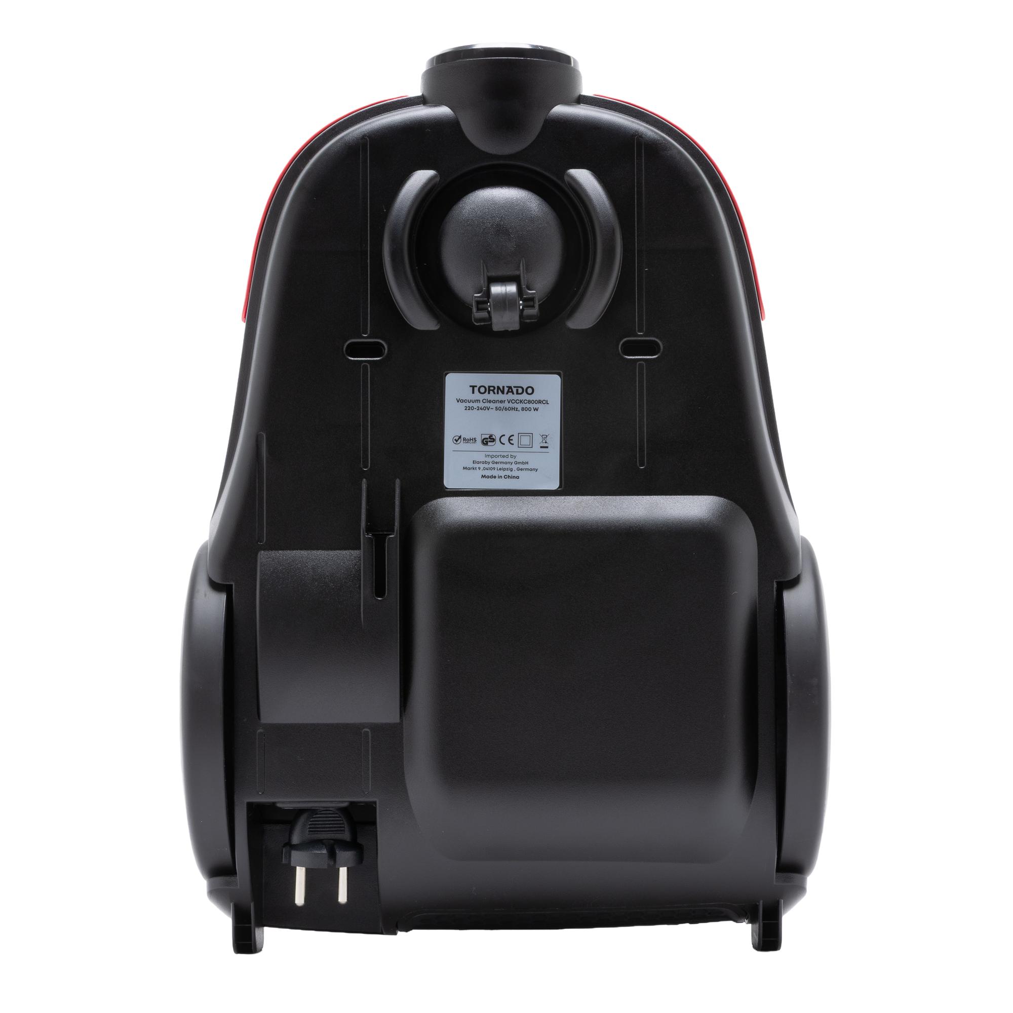TORNADO Hoover VCCKC800RC Rosso, bianco