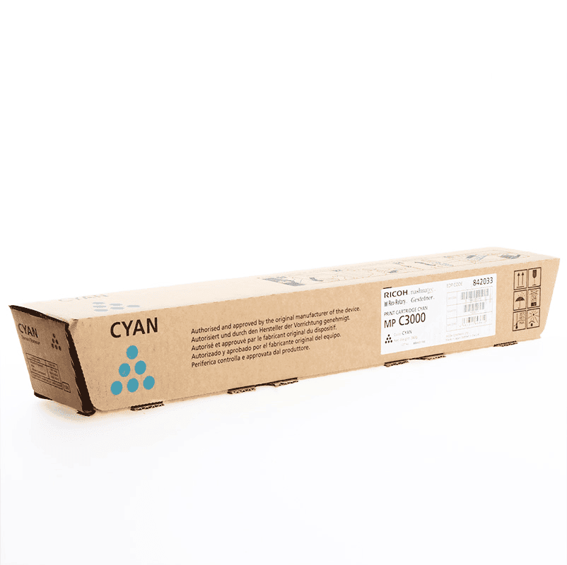 Ricoh Toner MP C3000 / 842033 Cyan