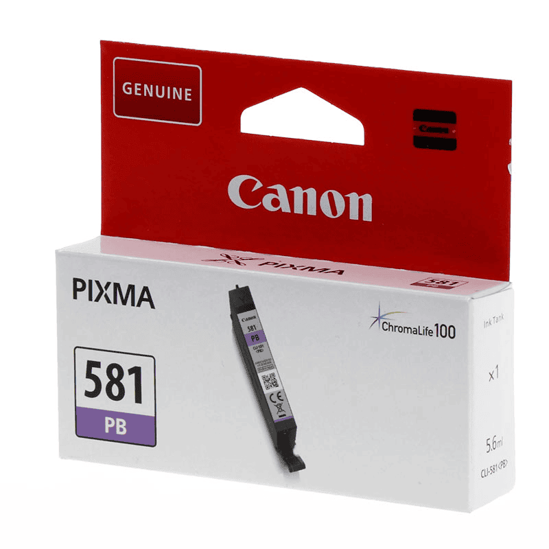 Canon Tinta CLI-581PB / 2107C001 Azul