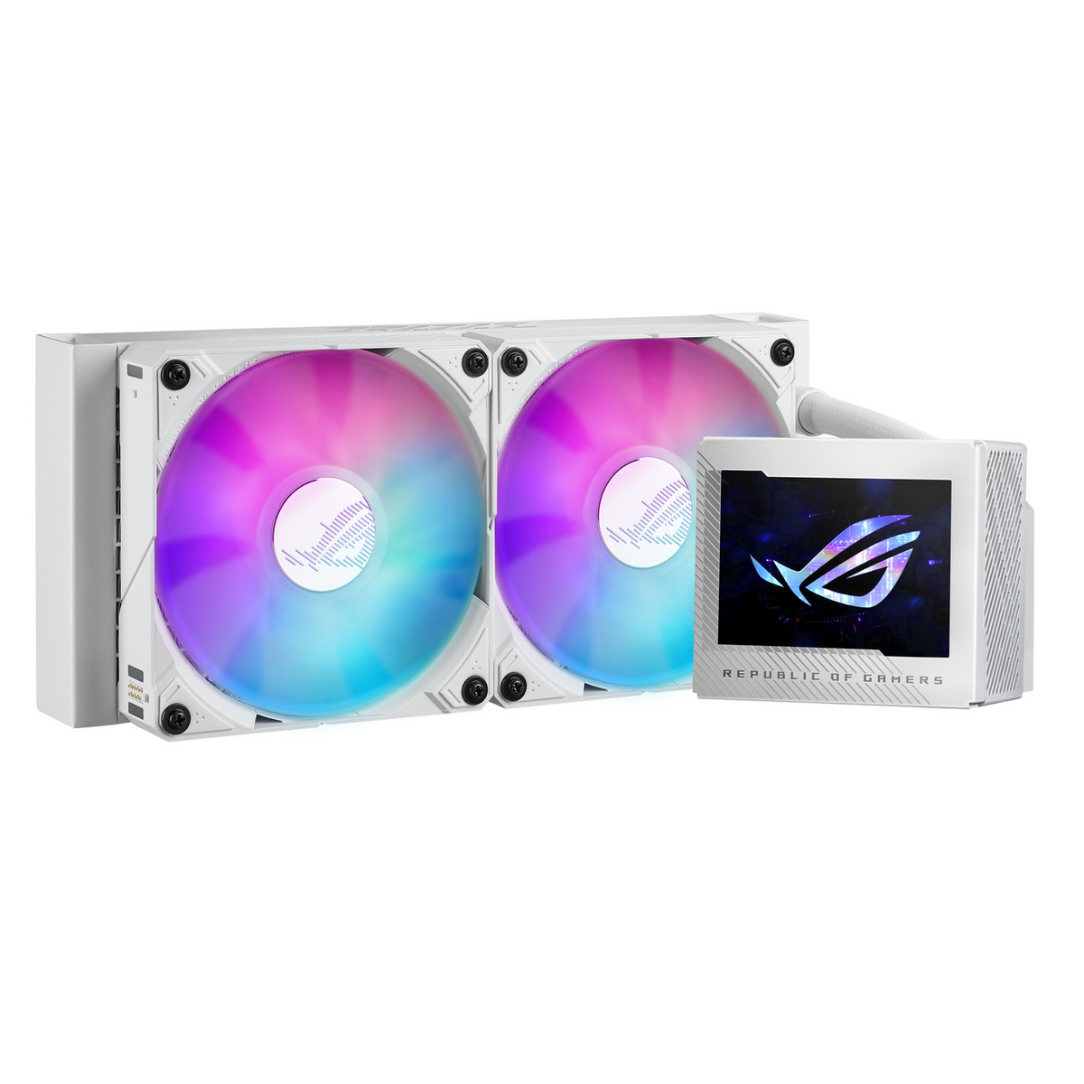 Asus Raffreddamento ad acqua ROG Ryujin III 240 ARGB / 90RC00K2-M0UAY0 Bianco L