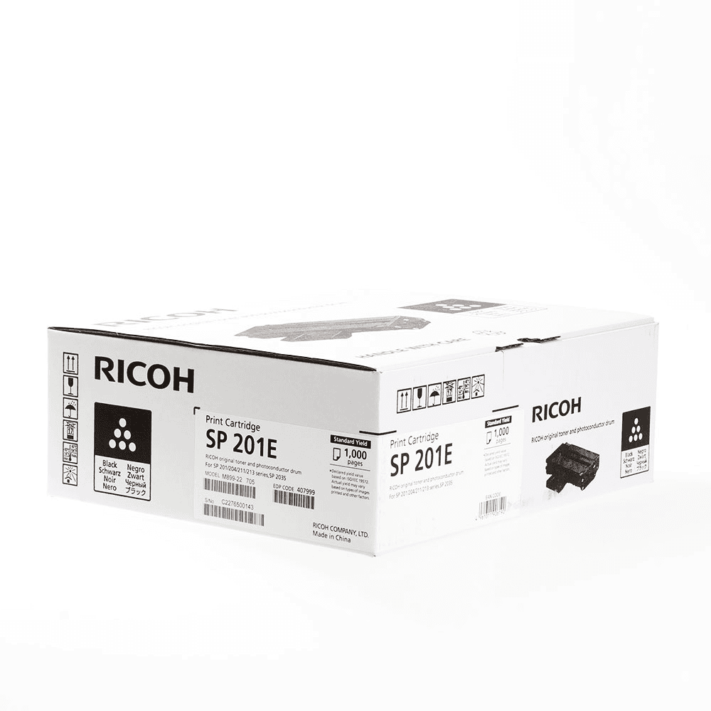 Ricoh Toner SP201 / 407999 Black