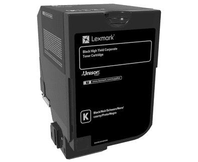 Lexmark Toner 84C2HKE Schwarz