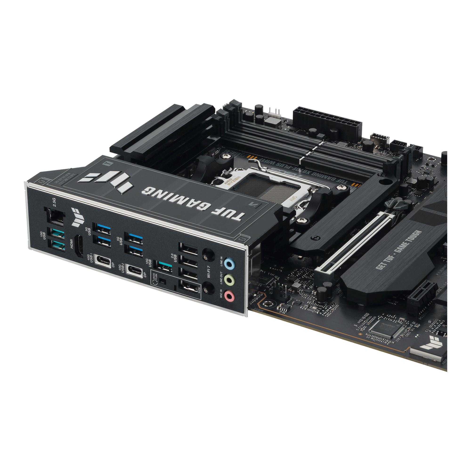 ASUS Mainboard TUF GAMING X870E-PLUS WIFI7 / 90MB1M70-M0EAY0 Grau