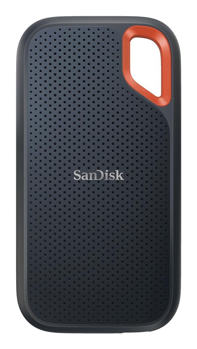 SanDisk SSD externo Extreme Portable 500GB / SDSSDE61-500G-G25 Negro