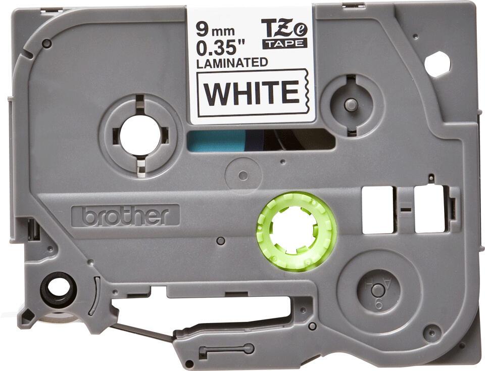Brother Cinta de color TZE-221 / TZE221 Negro, blanco
