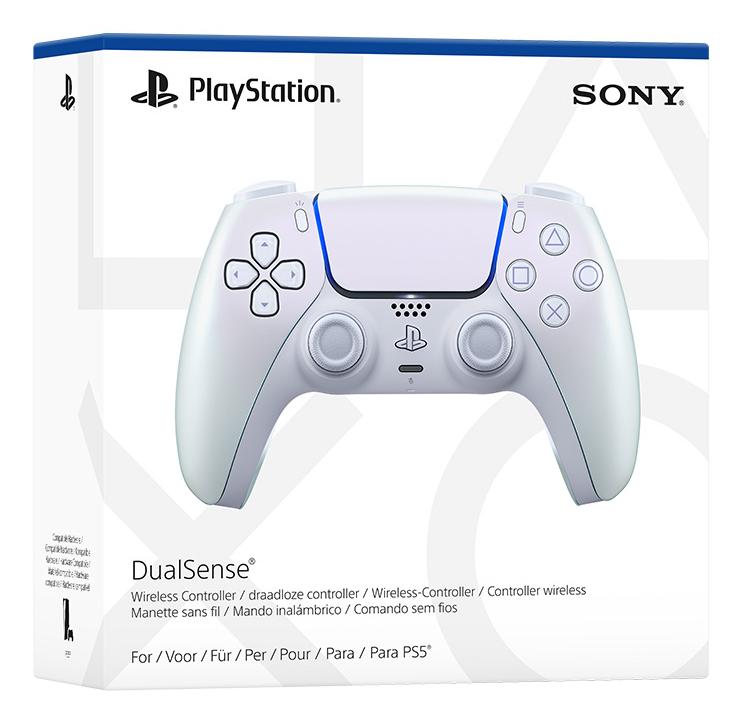 Sony Controller DualSense V3 chroma pearl / 1000050599 Pearl effect