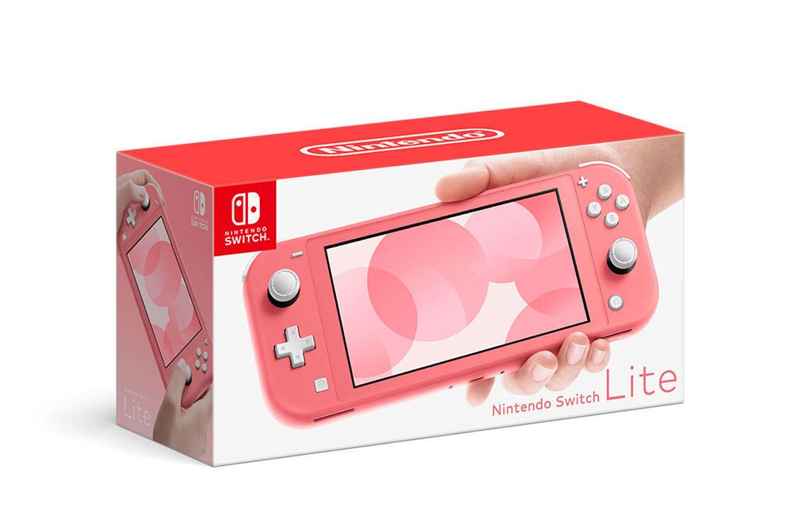 Nintendo Console SWLITEK / 10004131 Coral