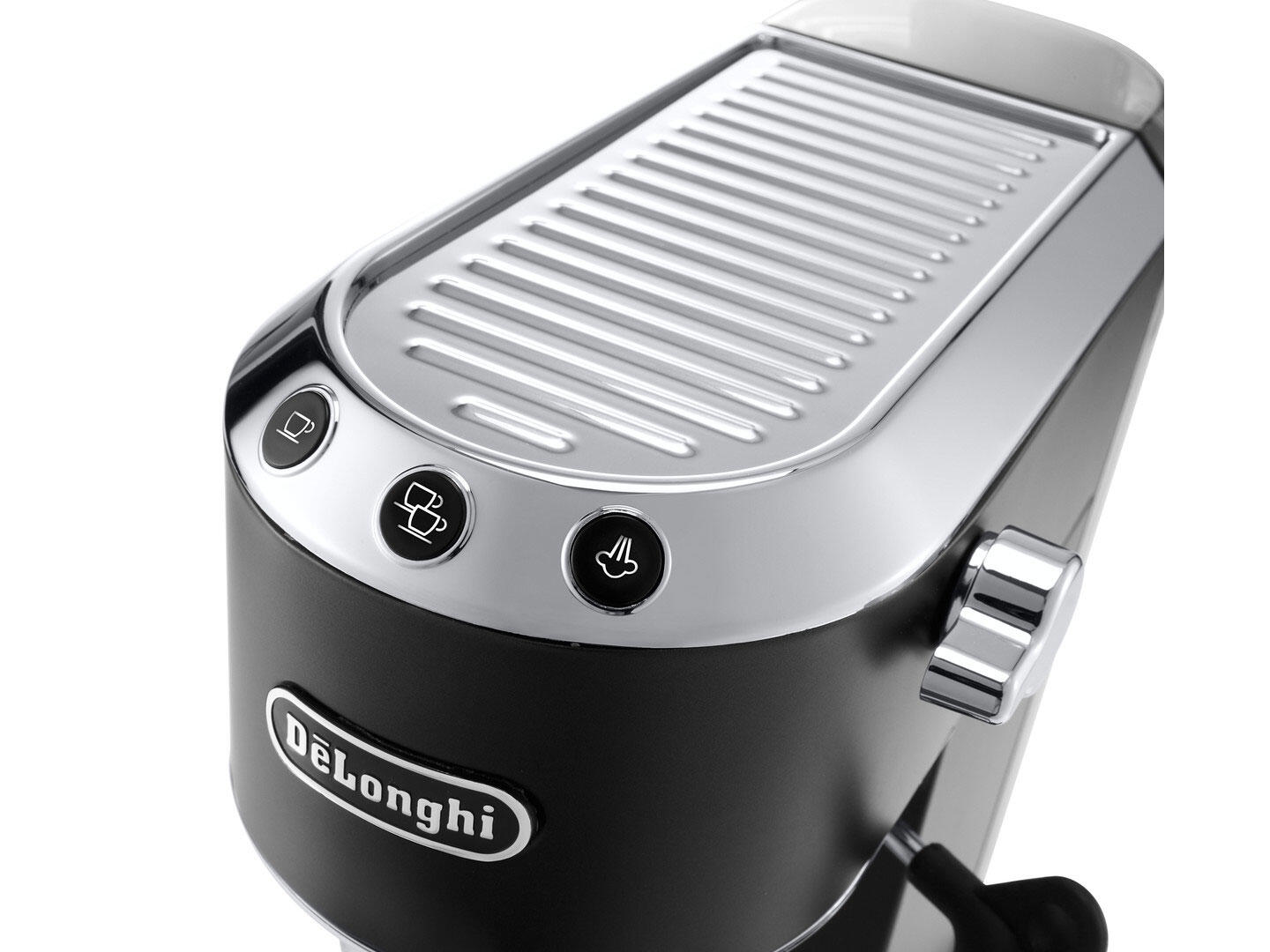 De’Longhi Macchina portafiltro Dedica EC 685 / EC685.BK Nero, argento
