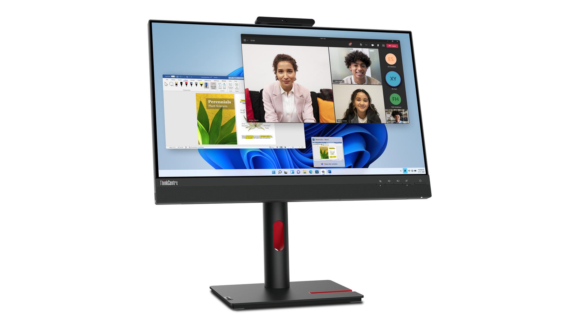 Lenovo Monitor 24 Gen 5 / 12NAGAT1EU Negro 60,5 cm (23,8")