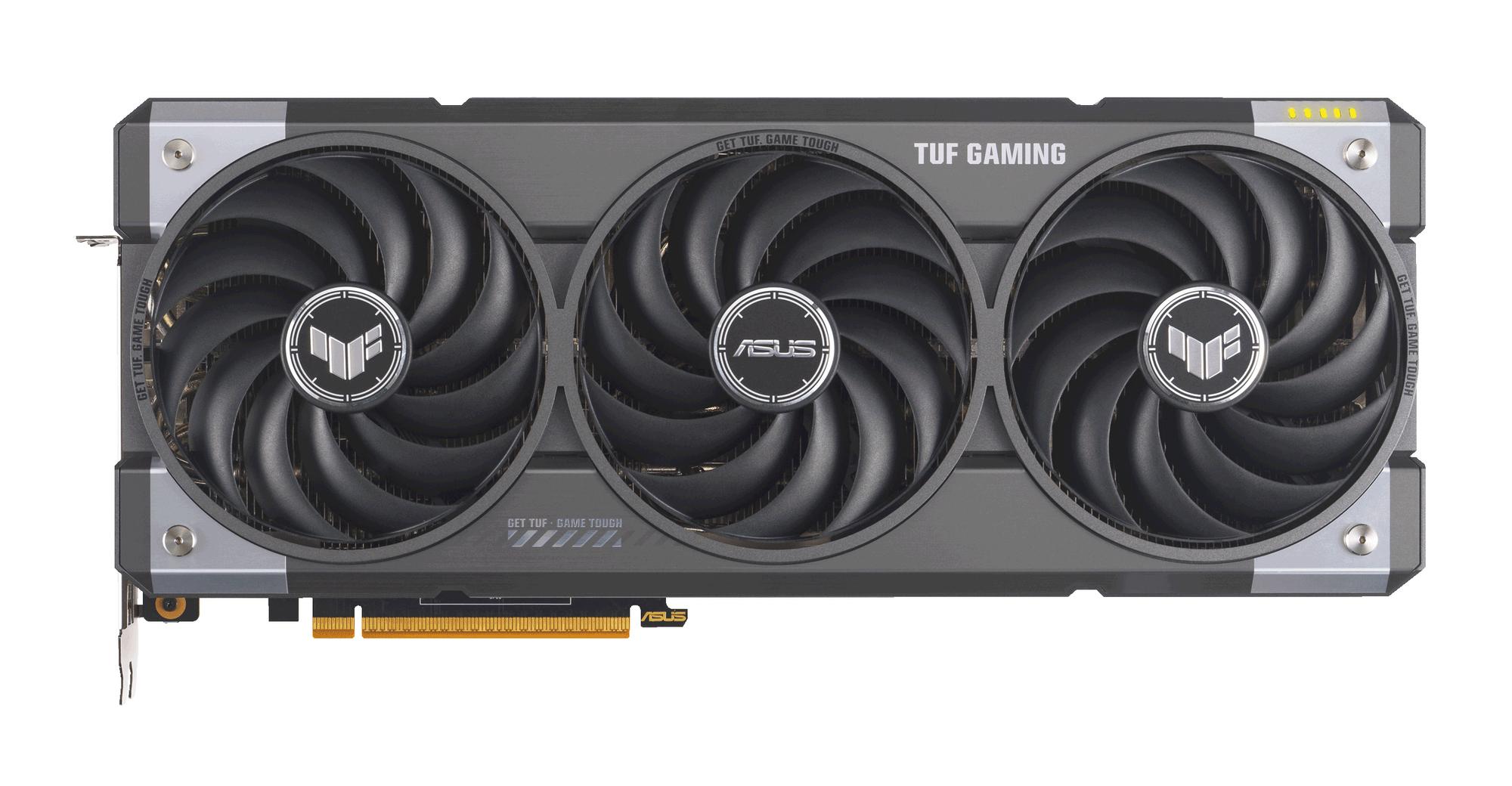 ASUS Grafikkarte TUF RX9070XT O16G / 90YV0L70-M0NA00 Schwarz, Silber