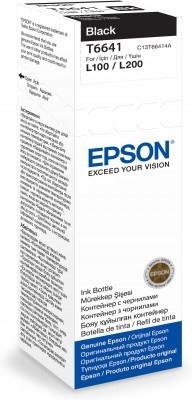 Epson Encre T6641 / C13T66414A Noir Standard