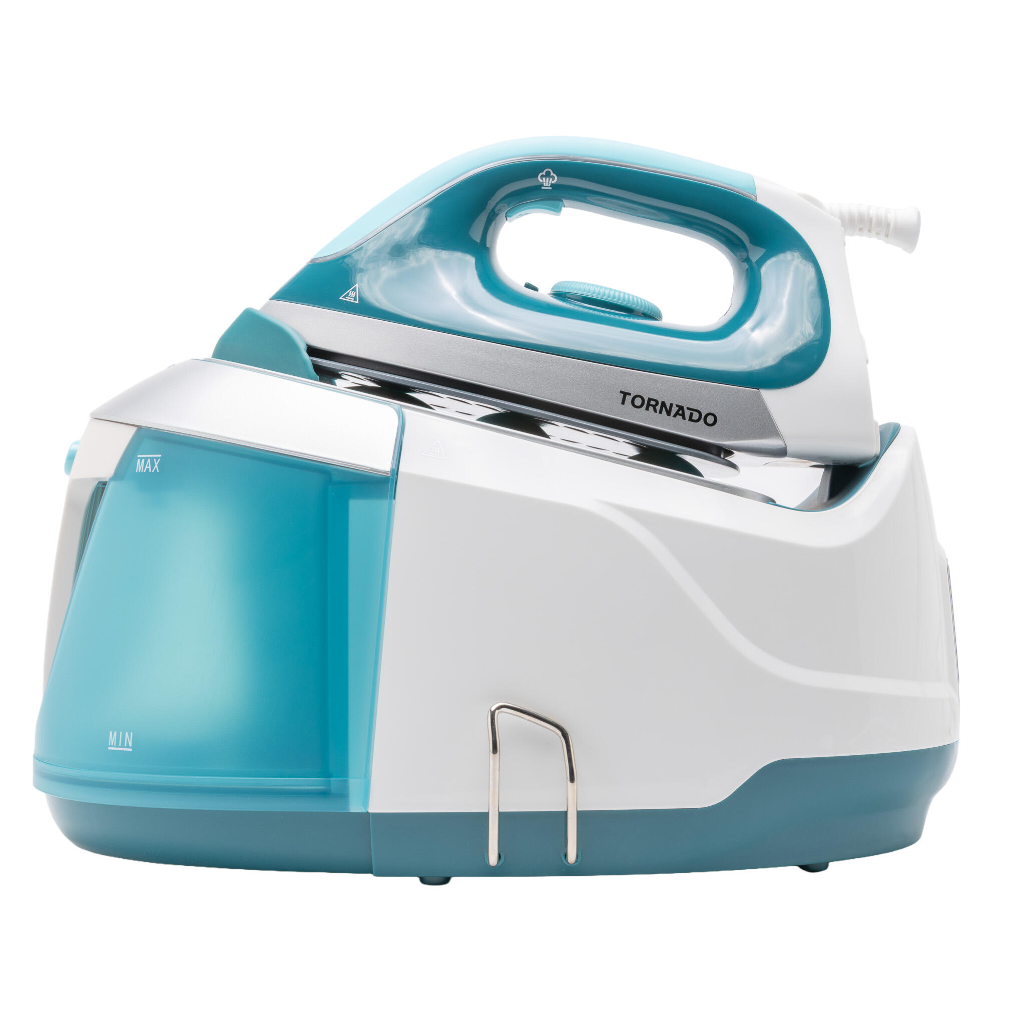 TORNADO Steam ironing station TSS-2400D White, blue