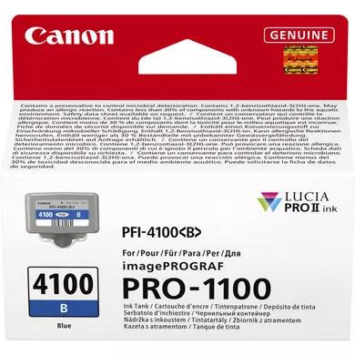 Canon Encre PFI-4100 B / 6786C001 Bleu Standard