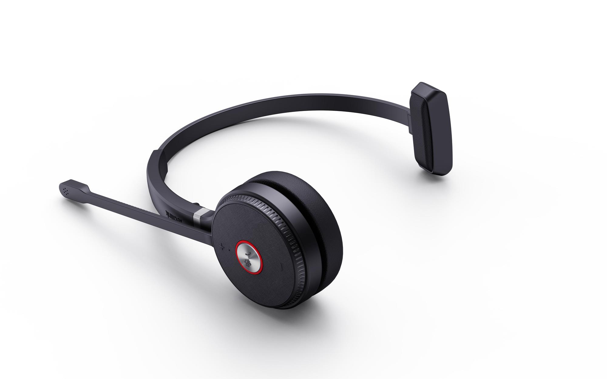 Yealink Auriculares WH62MT / 1308000 Negro
