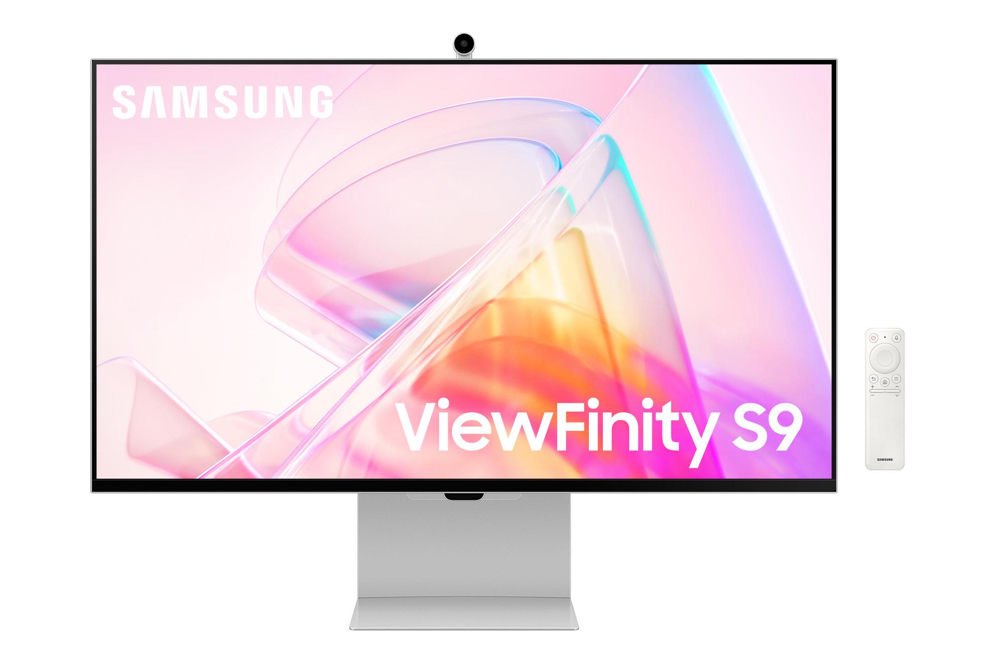 Samsung Monitor ViewFinity LS27C902PAU / LS27C902PAUXEN Plata 68,6 cm (27")