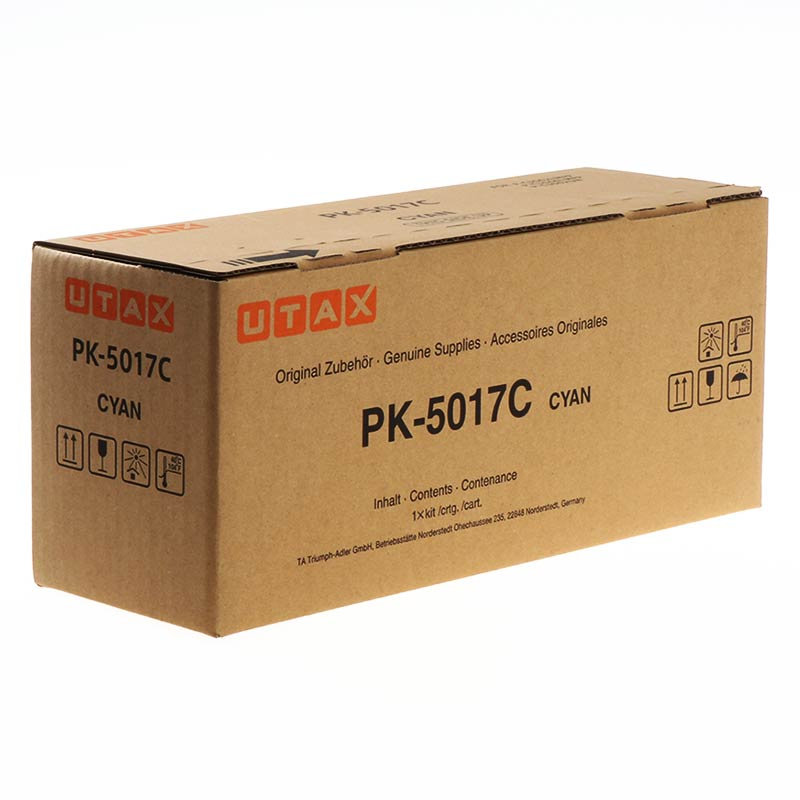 Utax Toner PK-5017C / 1T02TVCUT0 Cyan