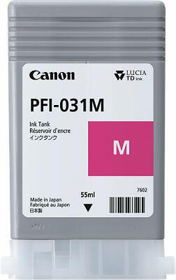 Canon Tinta PFI-031M / 6265C001 Magenta Standard
