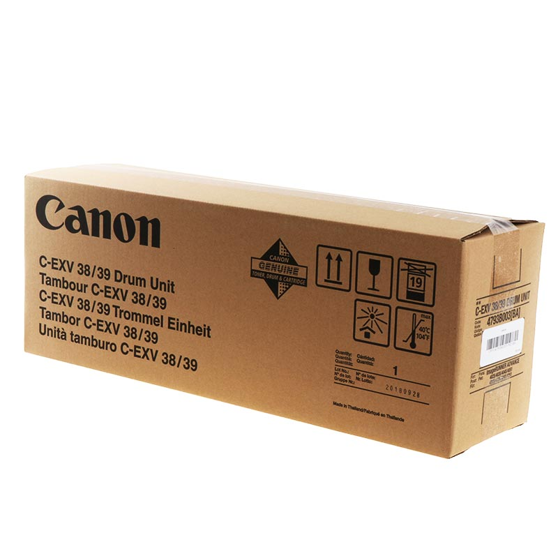 Canon Unité de tambour C-EXV38/39 / 4793B003(4793B003/4793B003AA)