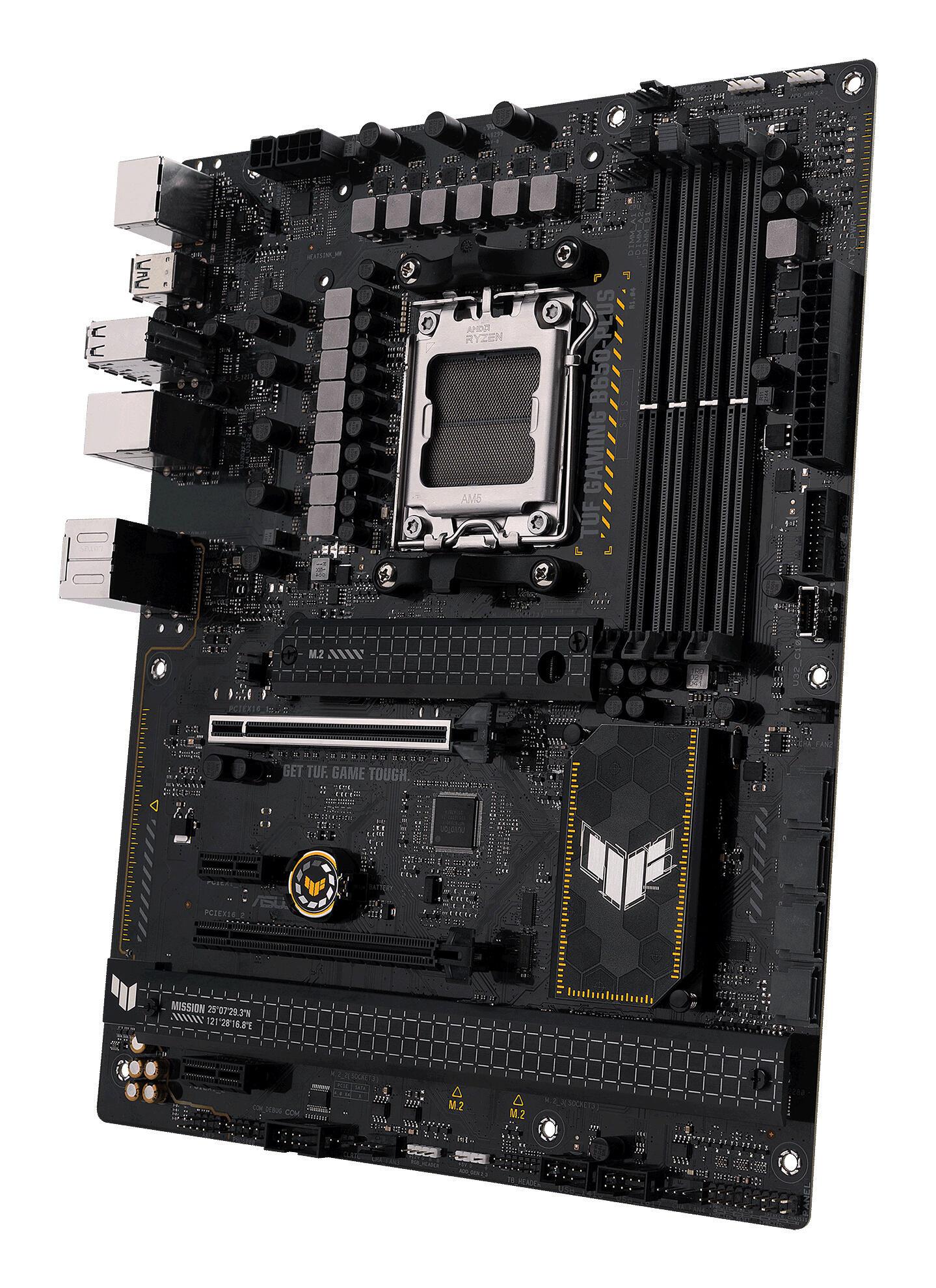 ASUS Mainboard TUF GAMING B650-PLUS / 90MB1BY0-M0EAY0 Black