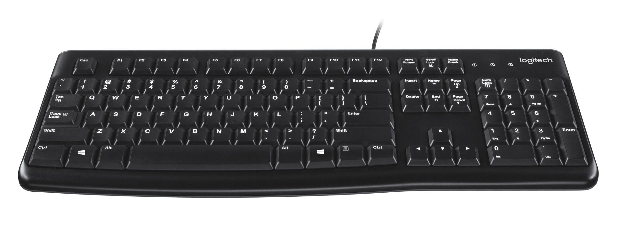 Logitech Tastiera K120 Business / 920-002479 Nero