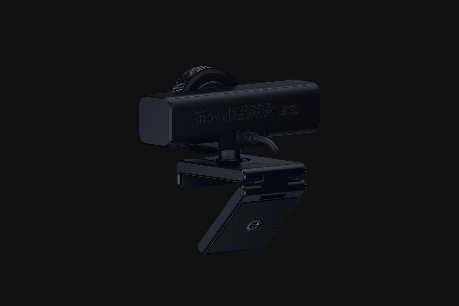 Razer Cámara web Kiyo V2 X / RZ19-05380100-R3M1 Negro