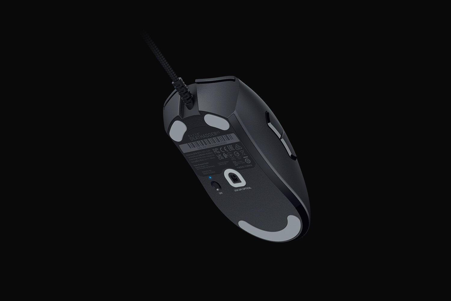 Razer Mouse DeathAdder V3 / RZ01-04640100-R3M1 Nero