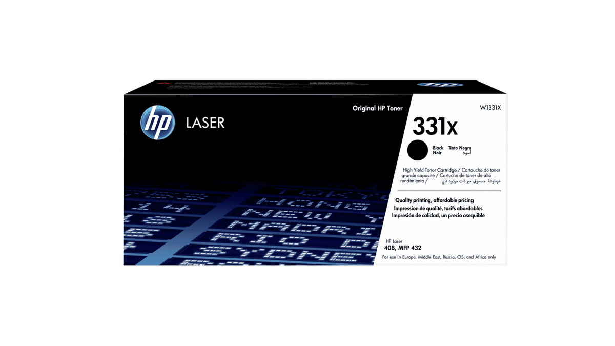 HP Toner 331X / W1331X Black XL