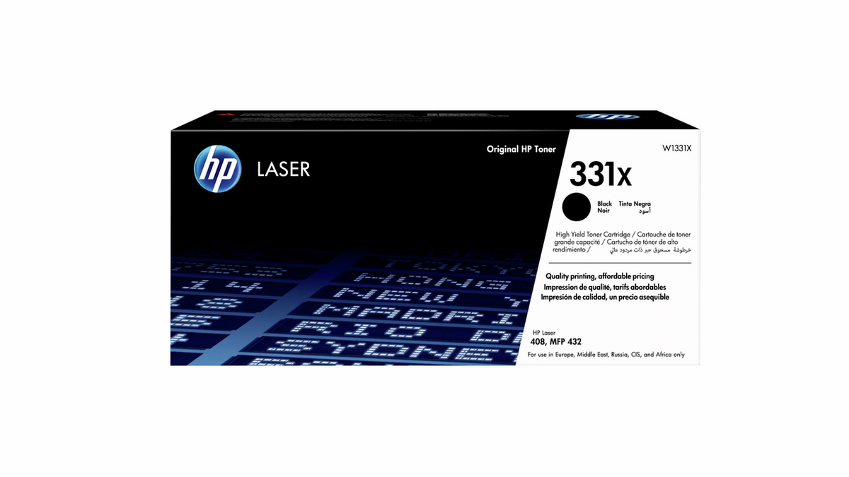 HP Toner 331X / W1331X Black XL