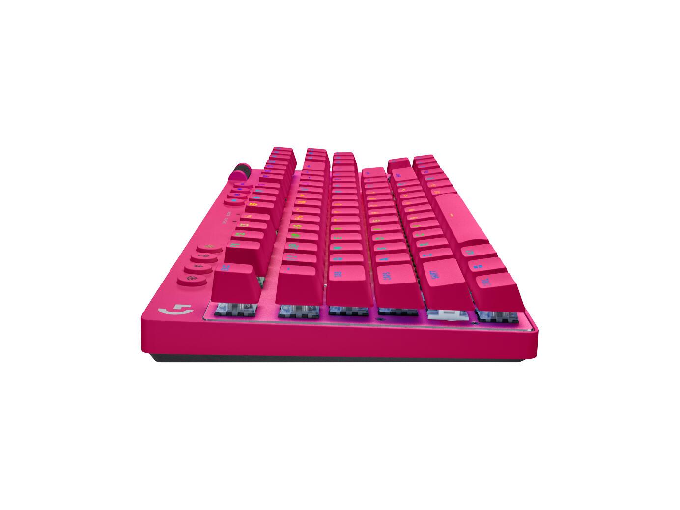 Logitech Clavier G Pro X TKL Lightspeed / 920-012159 Magenta
